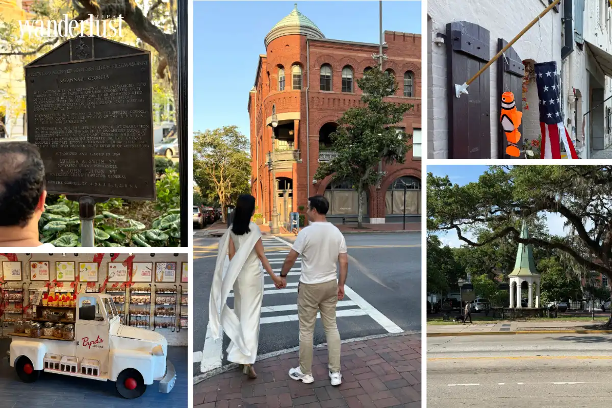 Thompson Savannah Noi hoi tu cua sang trong lich su va phong cach song hien dai 5