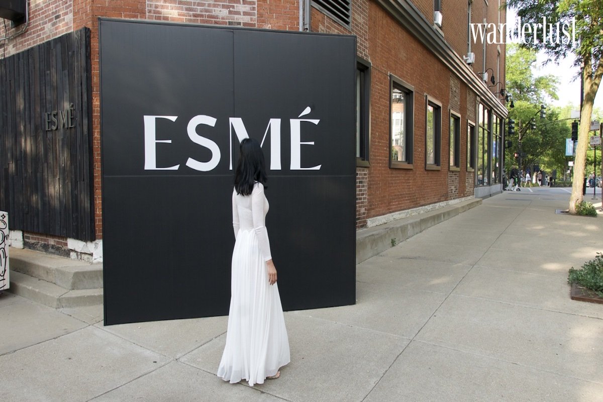 Esme Chicago Khi Nghe Thuat Thang Hoa Tren Tung Giac Quan