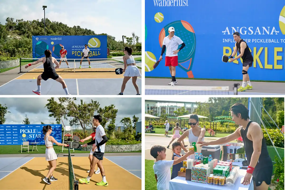 Influencer Pickleball Tournament 2025: Chạm Vịnh - Sống Xanh, nơi lan tỏa niềm vui và lối sống năng động 8 Influencer Pickleball Tournament 2025 Cham Vinh Song Xanh noi lan toa niem vui va loi song nang dong 2