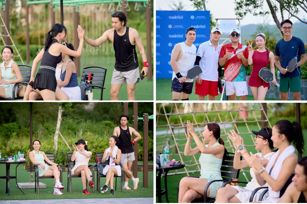 Influencer Pickleball Tournament 2025: Chạm Vịnh - Sống Xanh, nơi lan tỏa niềm vui và lối sống năng động 7 Influencer Pickleball Tournament 2025 Cham Vinh Song Xanh noi lan toa niem vui va loi song nang dong 3
