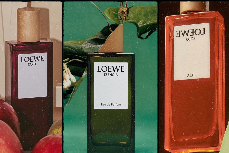 Khám phá LOEWE Aire Anthesis: Vẻ đẹp nhẹ nhàng trong mỗi lớp hương