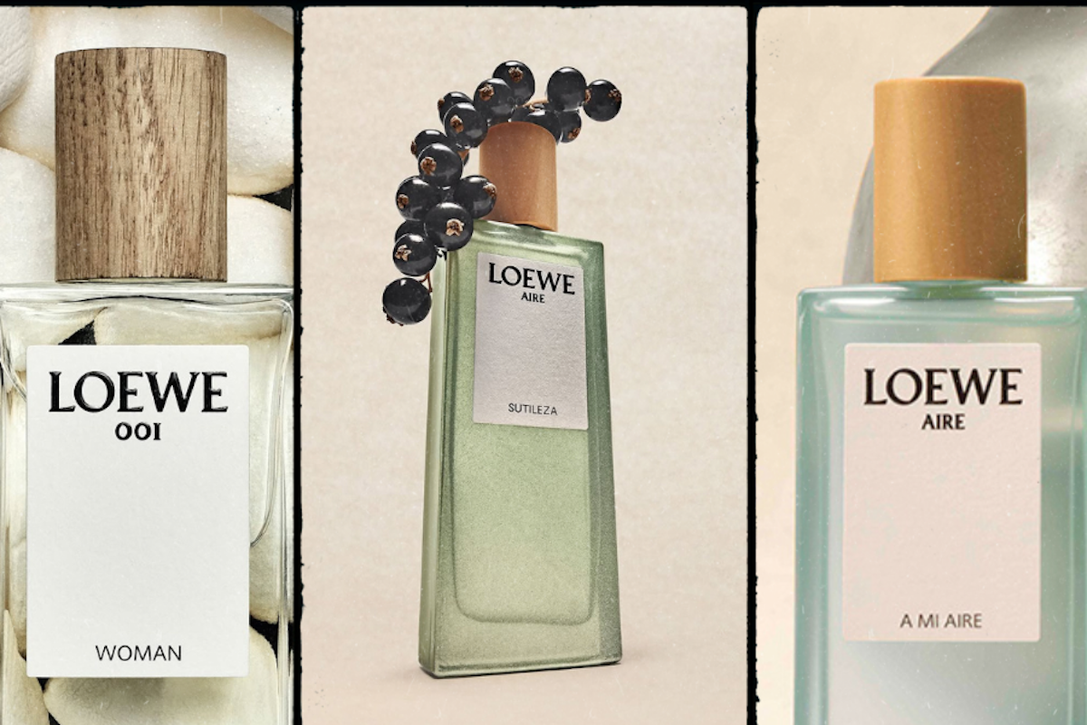 LOEWE Aire Sutileza: Khi mùi hương trở thành nghệ thuật kể chuyện