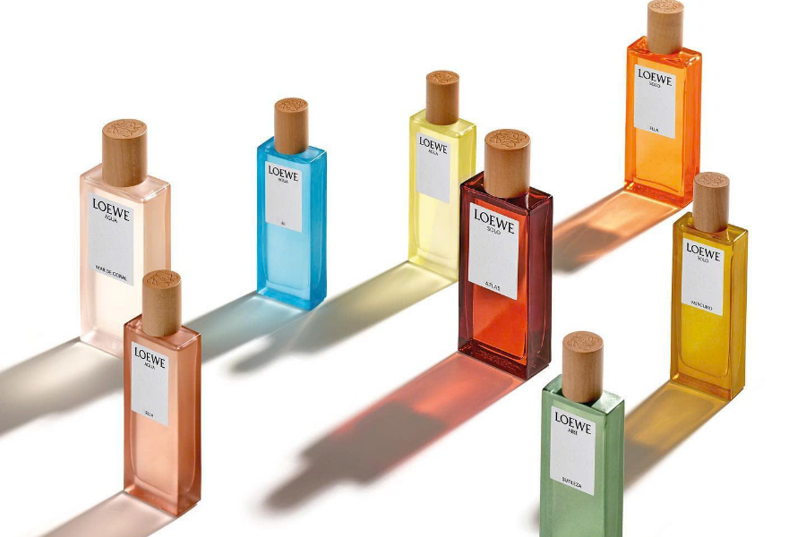 Botanical Rainbow, LOEWE đã khéo léo kết hợp nghệ thuật chế tác nước hoa với tư duy thẩm mỹ đương đại
