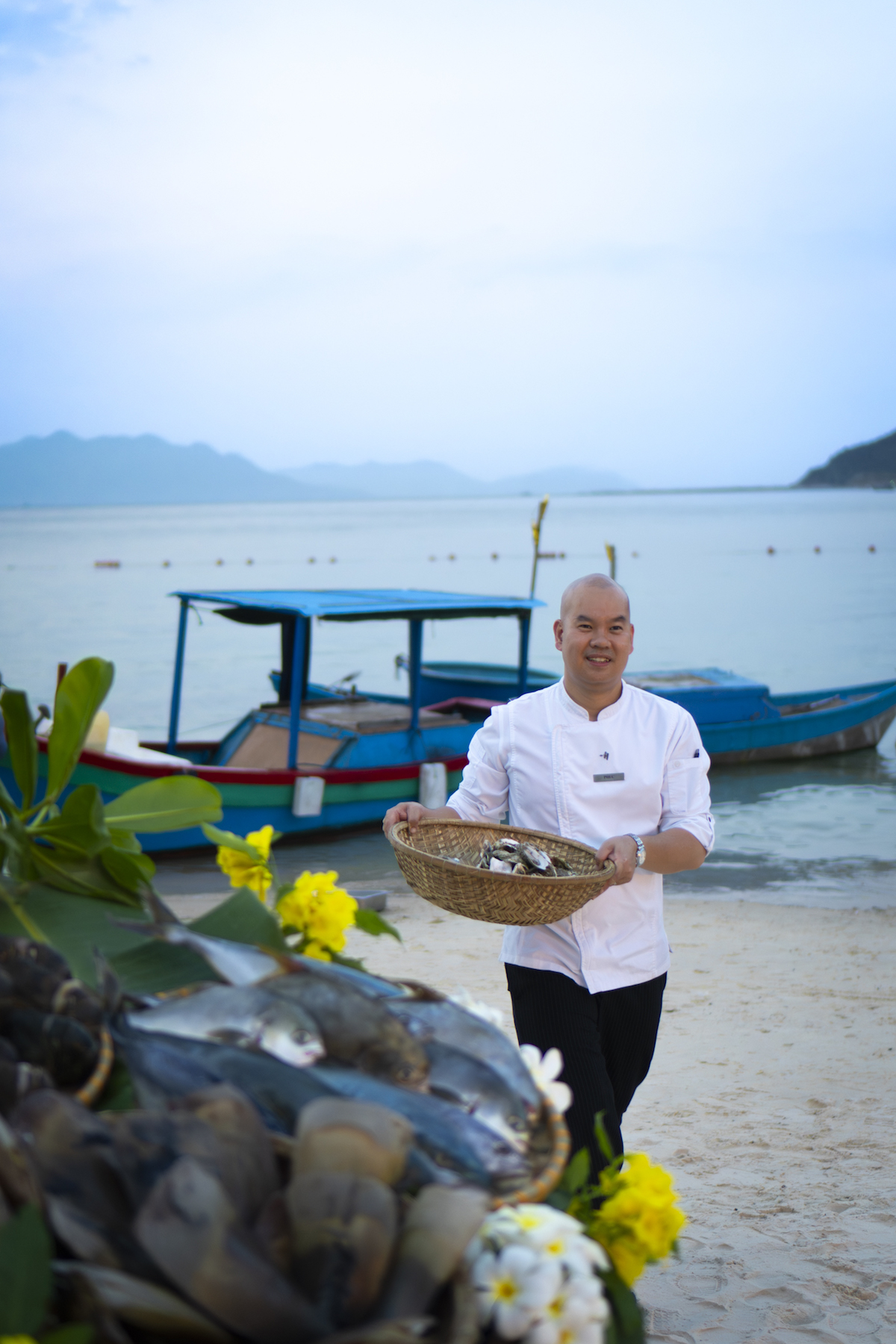 Nha Trang Marriott Resort Spa Chao don doi ngu bep tai nang 1