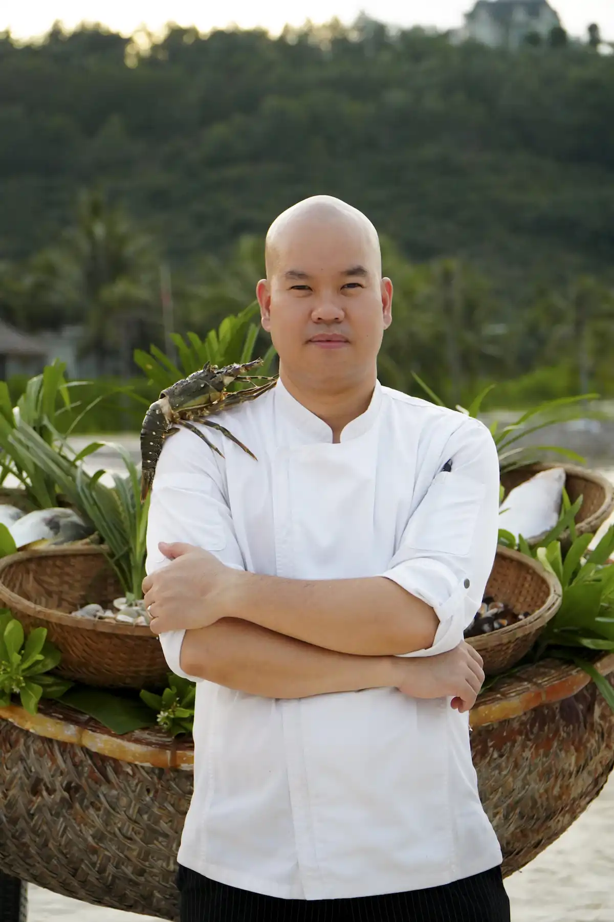 Nha Trang Marriott Resort Spa Chao don doi ngu bep tai nang 3