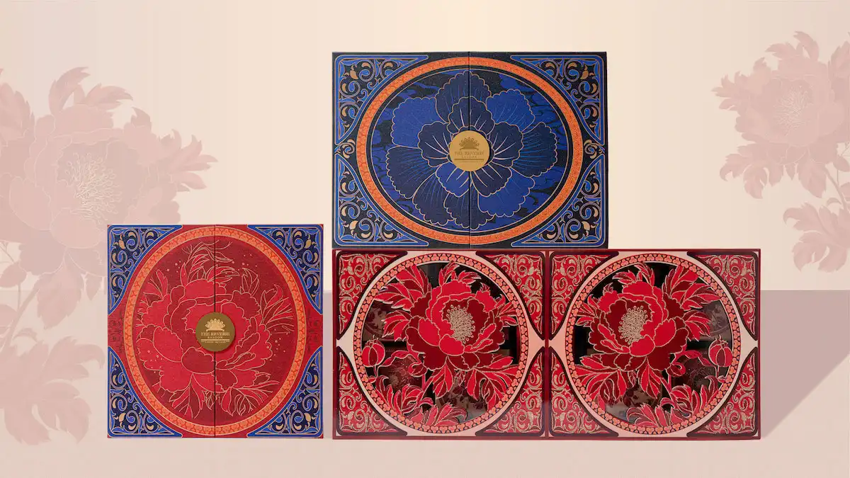 The Reverie Saigon ra mắt bộ sưu tập bánh Trung Thu 2025 lấy cảm hứng từ vẻ đẹp của Đóa Mẫu Đơn 6 hop-banh-trung-thu-The-Reverie-Saigon-sang-trong