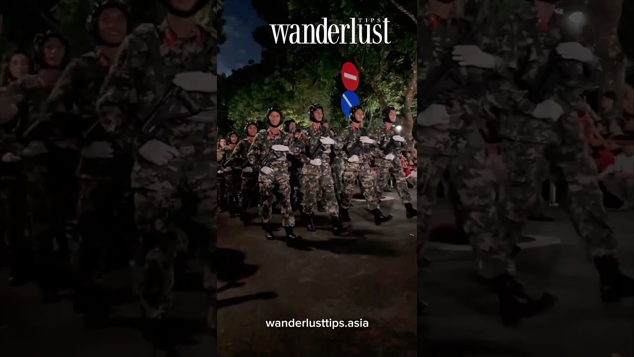 Viết tiếp câu chuyện Hoà Bình: Tổng duyệt diễu binh