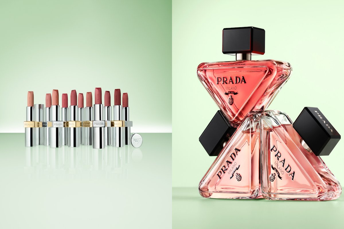 Tai dinh nghia ve dep cung Prada Beauty