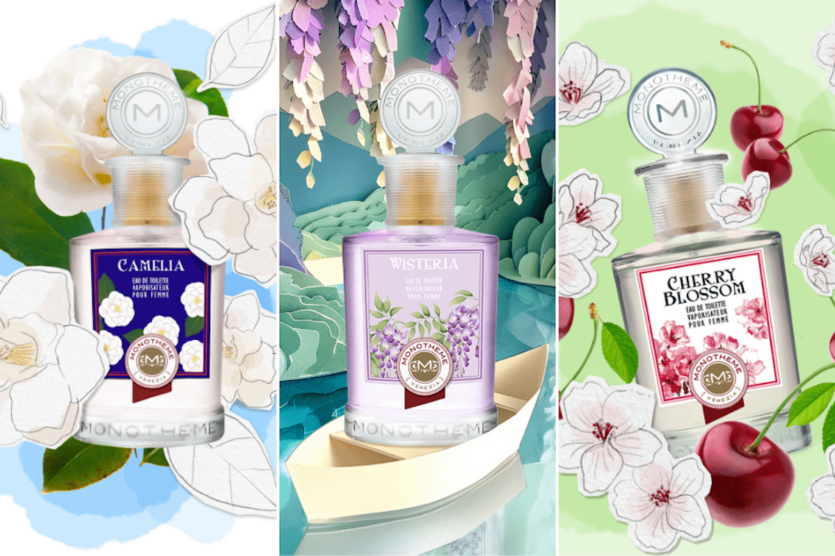 Monotheme: Hương Hoa Mùa Thu Từ Venice