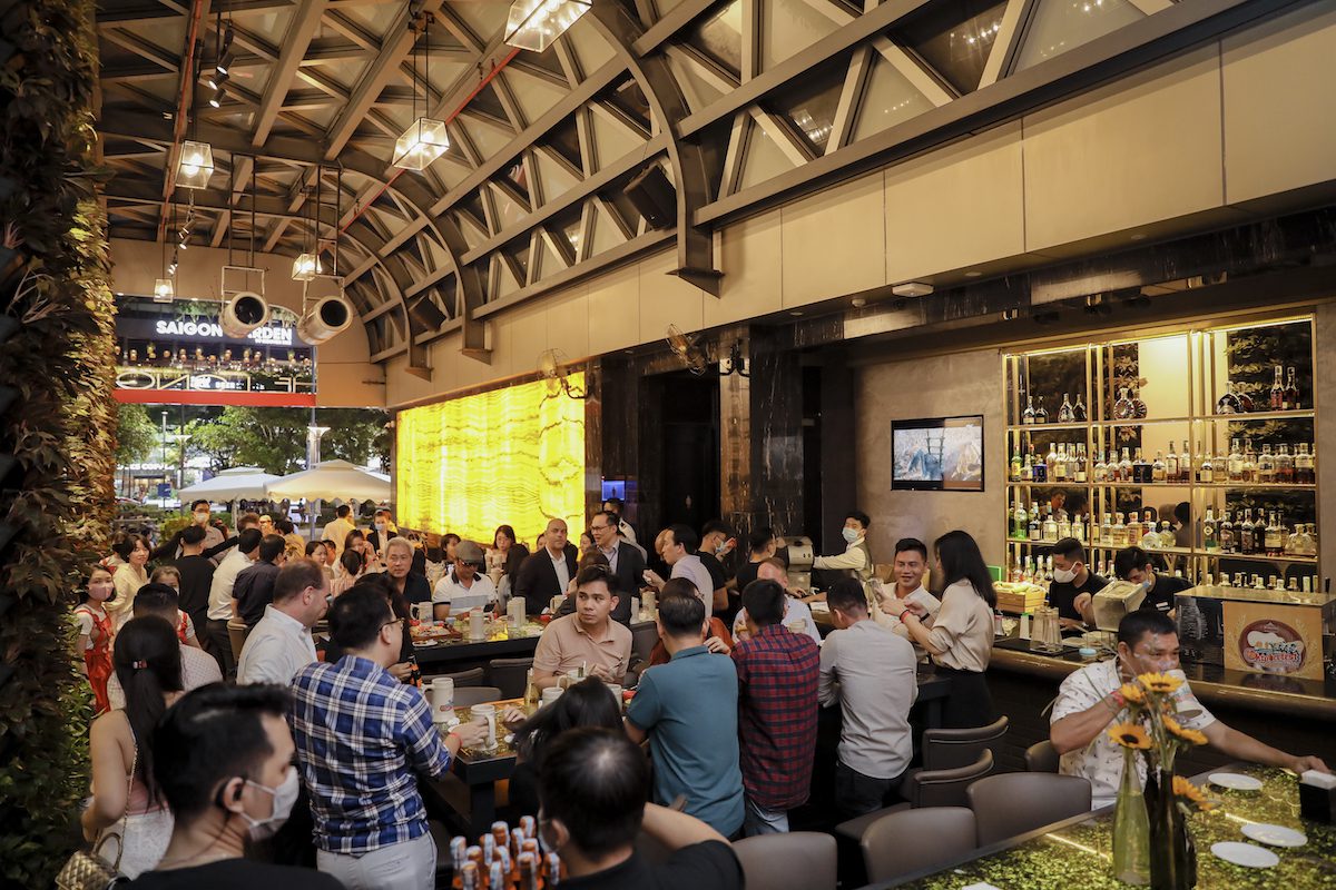 Hoà mình vào lễ hội bia Oktoberfest tại Times Square Hoà mình vào lễ hội bia Oktoberfest tại Times Square