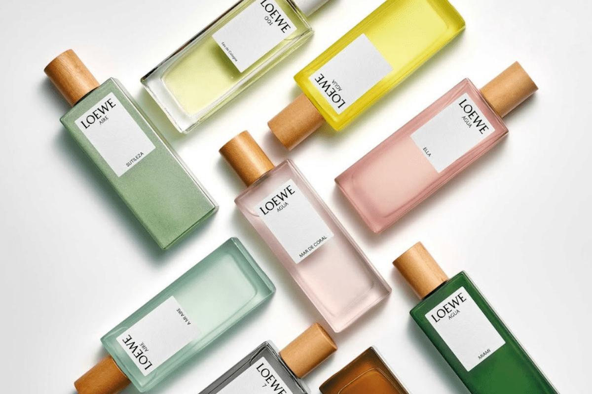 Nước hoa LOEWE Aire Anthesis: Hơi thở tinh khiết, tinh thần tự do