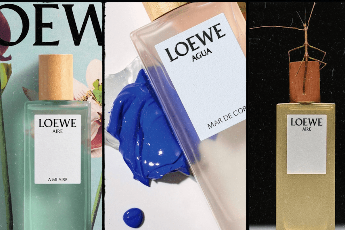 LOEWE Layering: Thắp Lên Hương Sắc Cuối Hạ