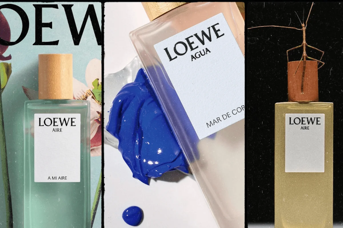 LOEWE Layering: Thắp Lên Hương Sắc Cuối Hạ LOEWE Layering: Thắp Lên Hương Sắc Cuối Hạ