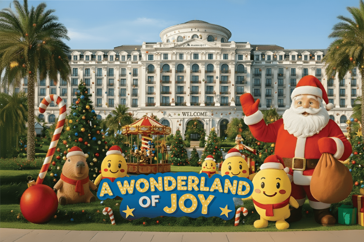 A Wonderful of Joy: Tưng bừng lễ hội tại Đảo Hòn Tre A Wonderful of Joy: Tưng bừng lễ hội tại Đảo Hòn Tre