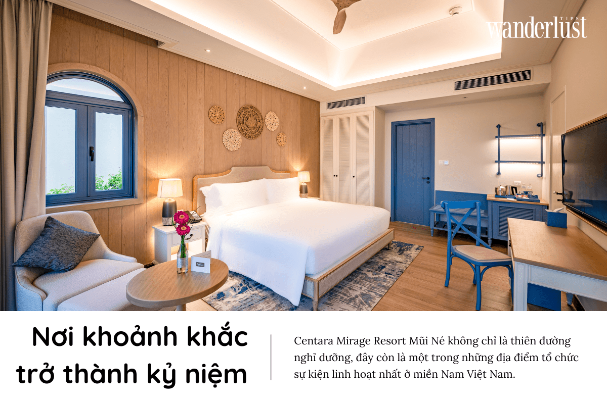 Centara Mirage Resort Mũi Né: Sân Chơi Cho Mọi Lứa Tuổi Bên Bờ Biển 7 Centara Mirage Resort Mũi Né Sân Chơi Cho Mọi Lứa Tuổi Bên Bờ Biển