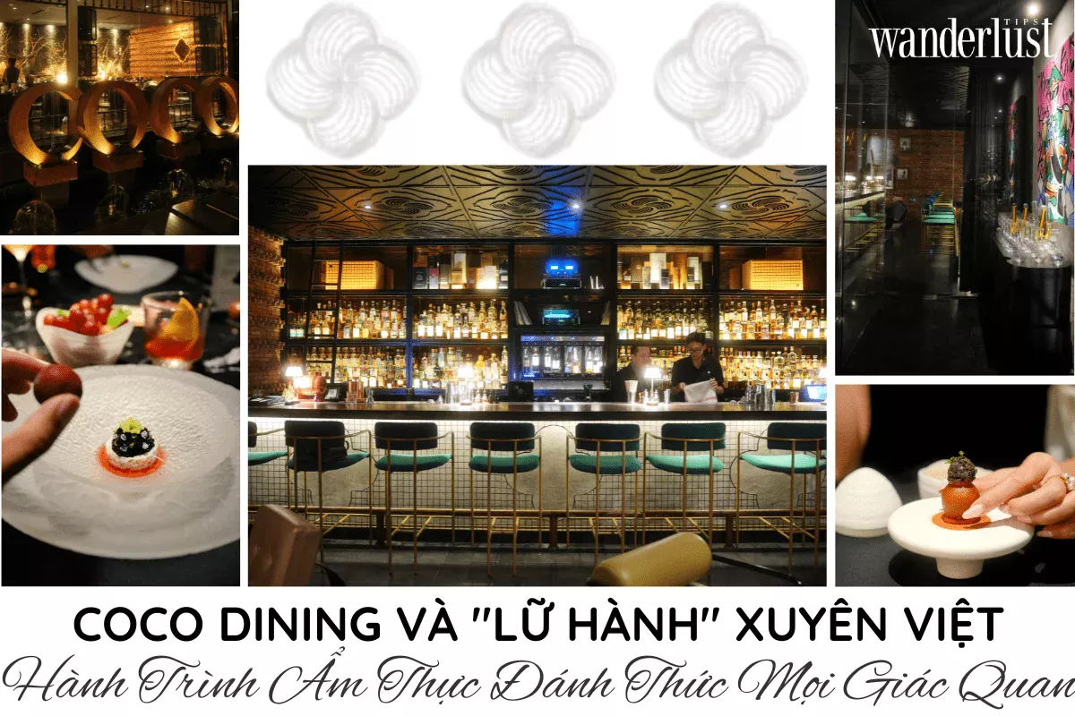 CoCo Dining và “Lữ Hành” Xuyên Việt: Hành Trình Ẩm Thực Đánh Thức Mọi Giác Quan CoCo Dining và “Lữ Hành” Xuyên Việt: Hành Trình Ẩm Thực Đánh Thức Mọi Giác Quan