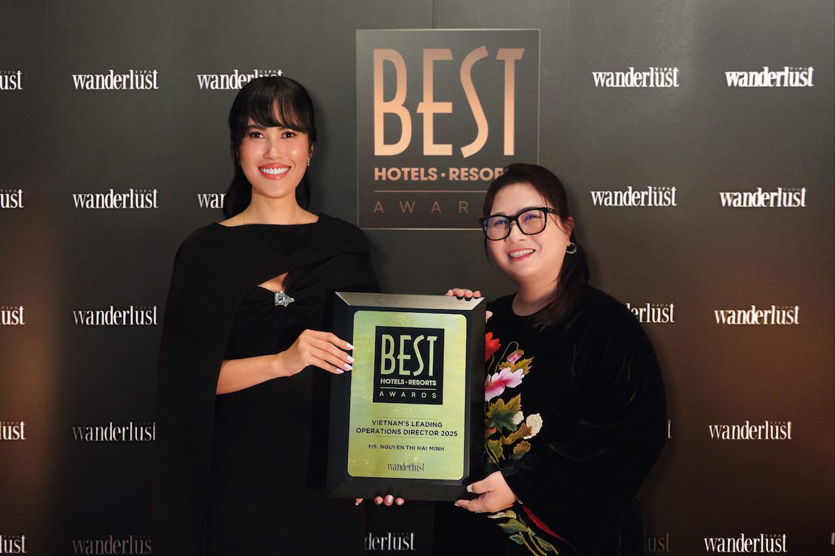 Lễ trao giải Best Hotels & Resorts Awards 2025: Sự kiện vinh danh những thương hiệu nghỉ dưỡng chuẩn mực 6 Best Hotels & Resorts Awards 2025