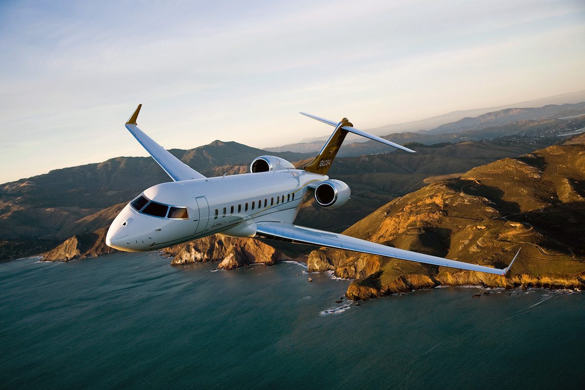 Bombardier Global Series: Khi bầu trời là "Nhà" 5 Bombardier Global 6000