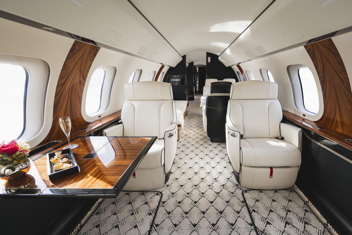 Bombardier Global Series: Khi bầu trời là "Nhà" 8 Bombardier Global 7500