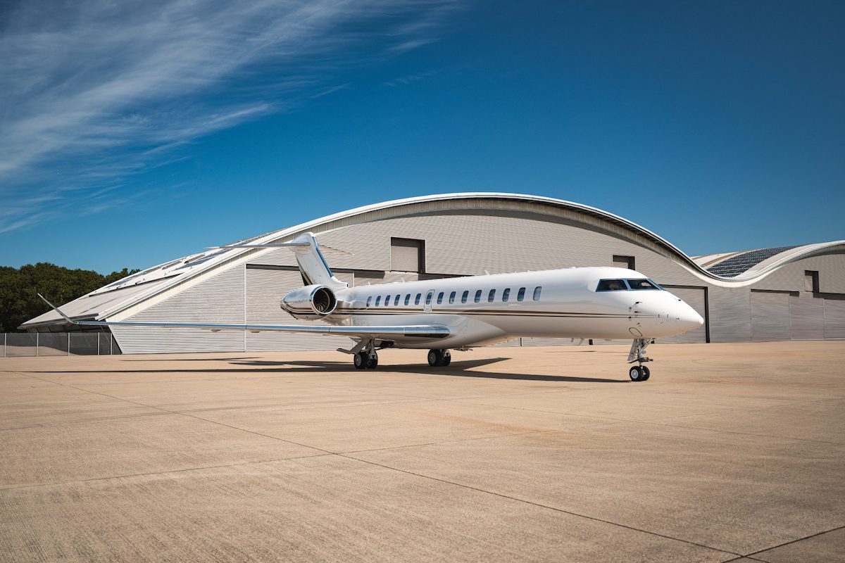 Bombardier Global Series: Khi bầu trời là "Nhà" 7 Bombardier Global 7500