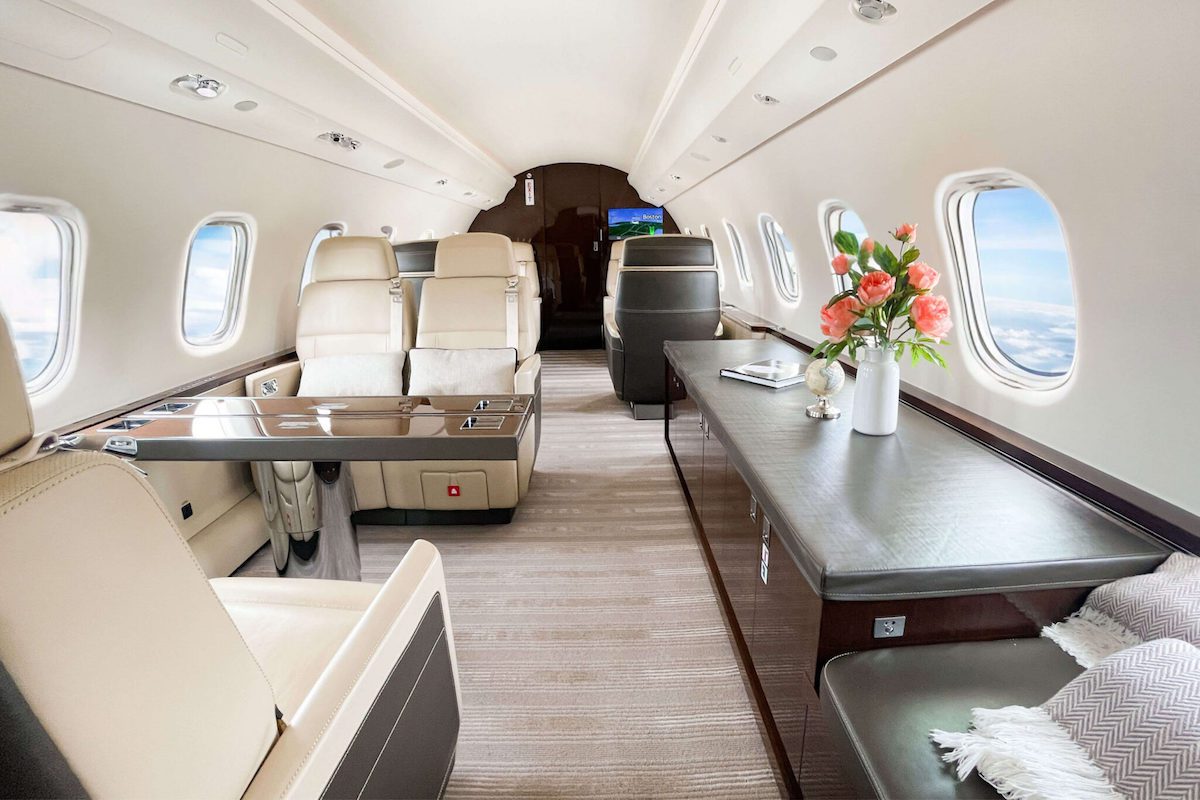 Bombardier Global Series: Khi bầu trời là "Nhà" 6 Bombardier Global 6000