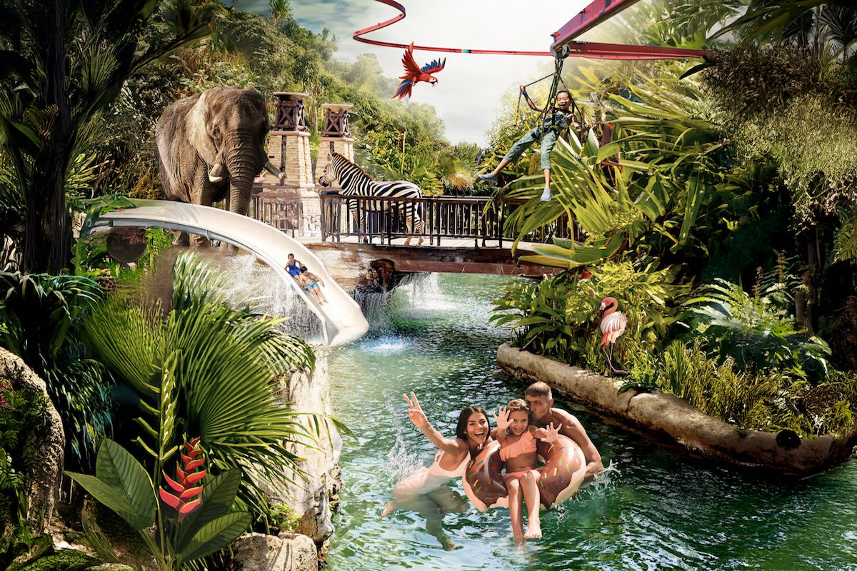 Centara Grand Mirage Beach Resort Pattaya: Khám phá Thế Giới Mất Tích Đầy Sắc Màu