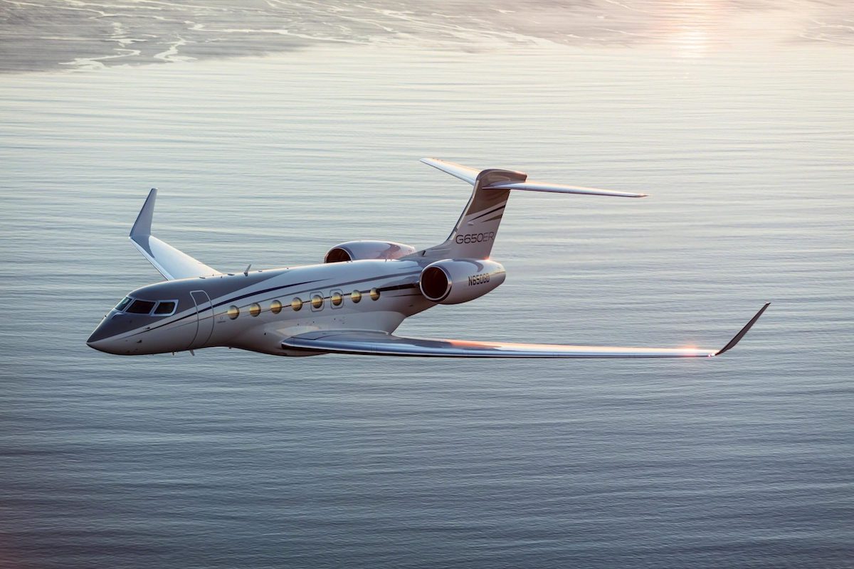 Gulfstream G650: “Dinh thự bay” của giới tinh hoa
