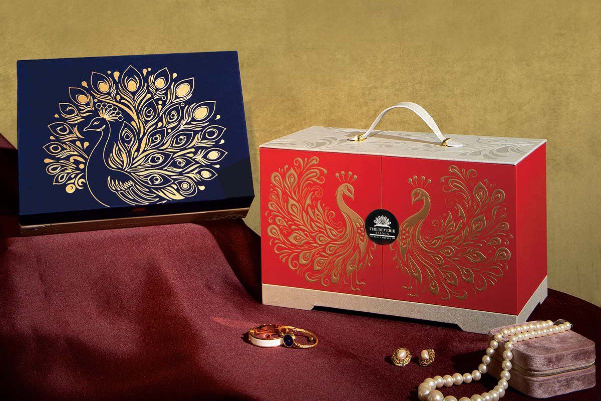 The Reverie Saigon: Chào đón mùa lễ hội cùng bộ sưu tập quà tặng “Kim Bảo Tước” biểu tượng của Phú Quý và may mắn