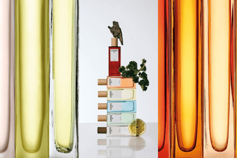 LOEWE: Quà lễ hội hương thơm tinh hoa 5 Loewe