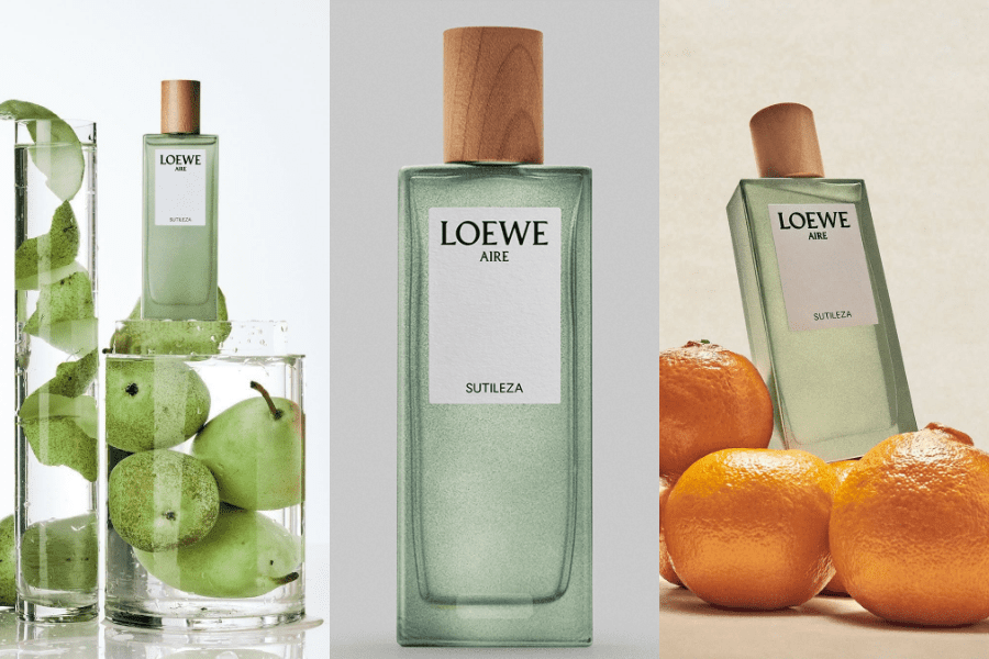 LOEWE: Quà lễ hội hương thơm tinh hoa 7 Loewe