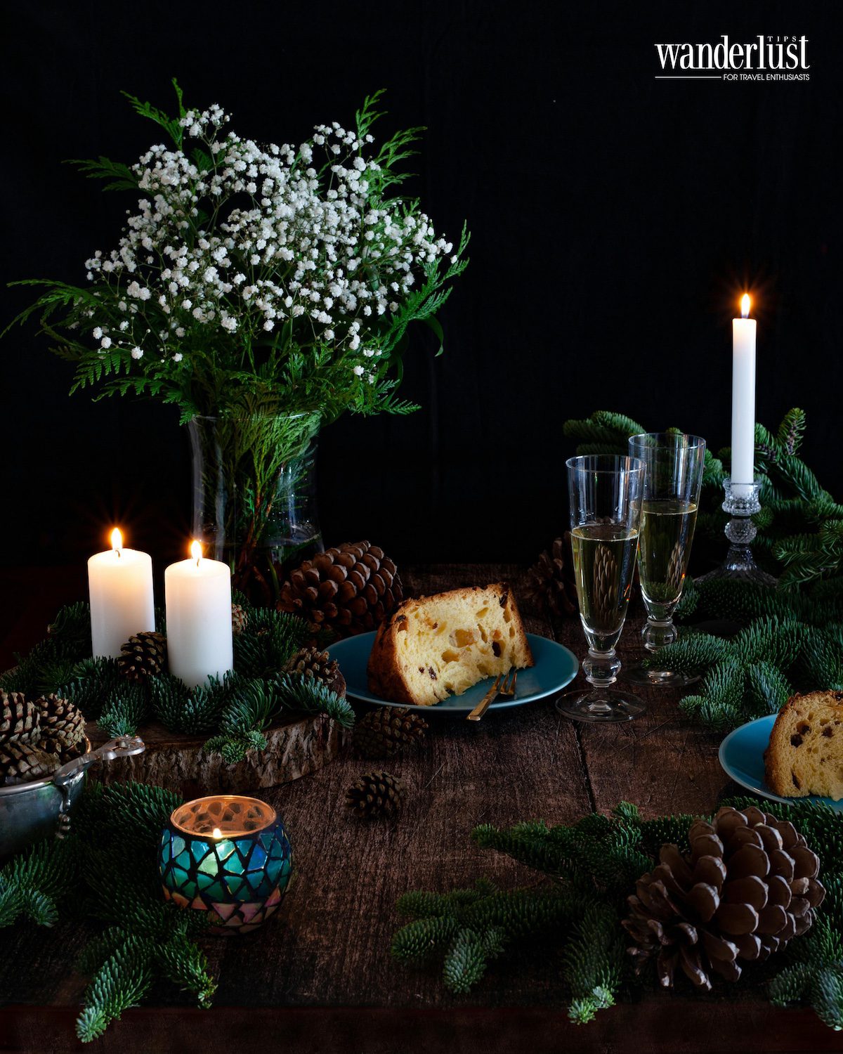 Panettone Hương Vị Của Phép Màu Và Trái Tim Milan Mùa Giáng Sinh