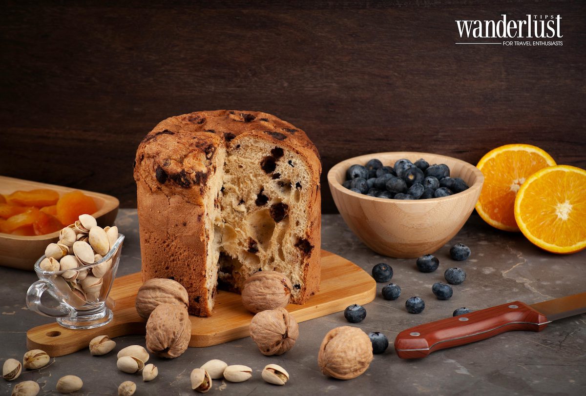 Panettone Hương Vị Của Phép Màu Và Trái Tim Milan Mùa Giáng Sinh 