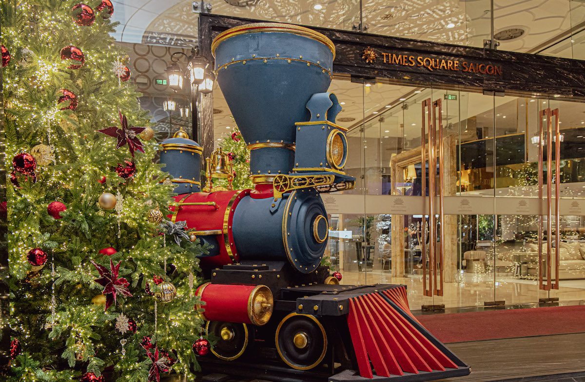 The Reveria Saigon ra mắt chuỗi sự kiện quà tặng mùa lễ hội lấy cảm hứng từ huyền thoại The Orient Express