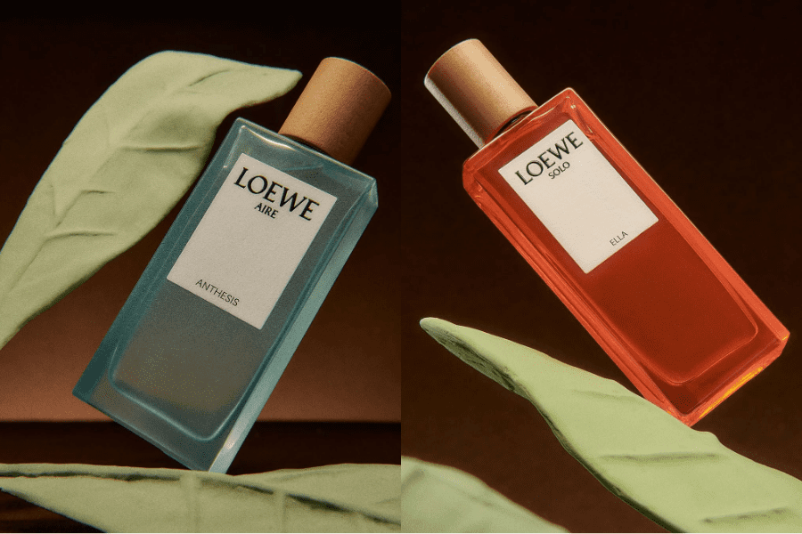 LOEWE: Quà lễ hội hương thơm tinh hoa