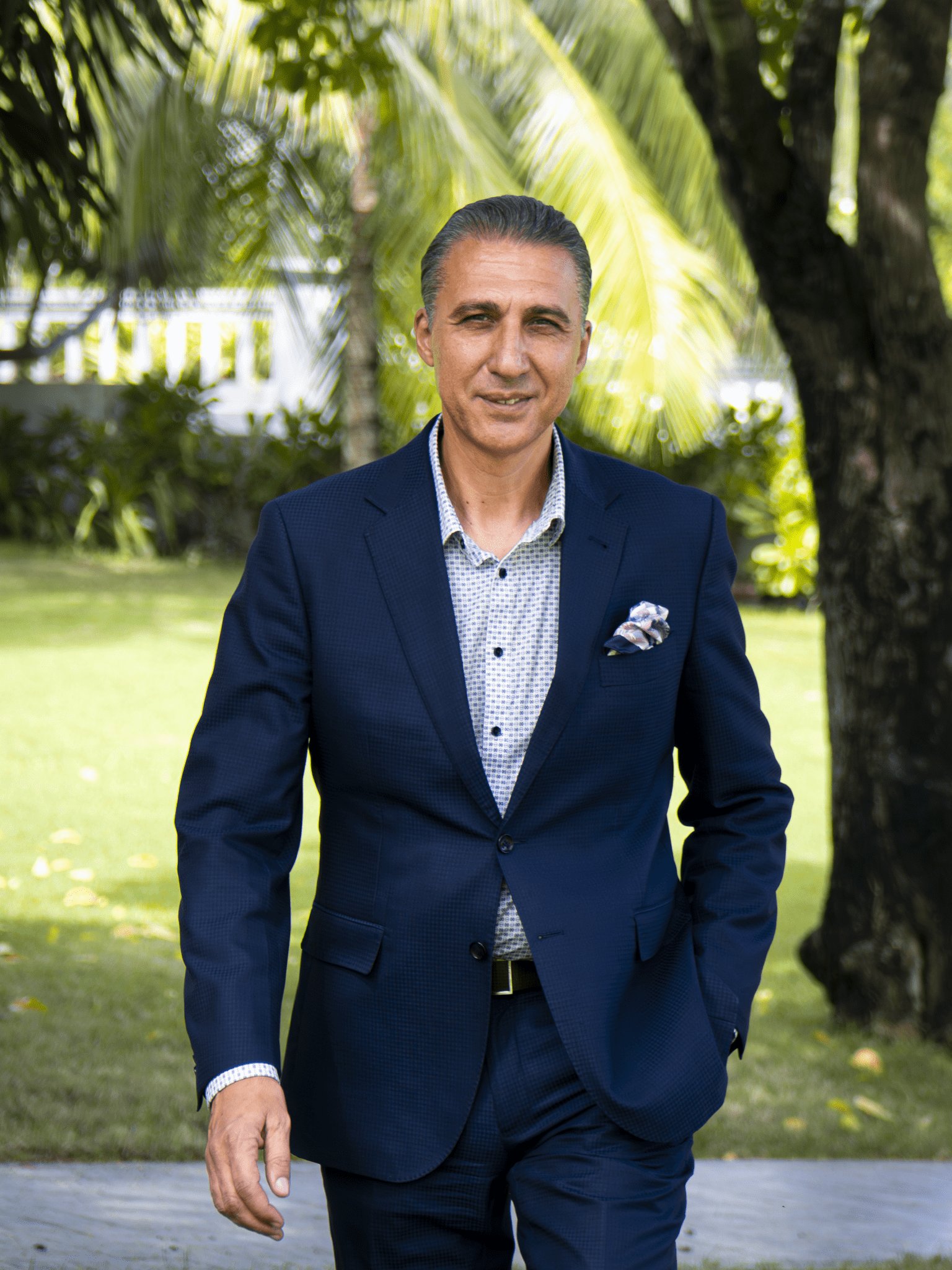 Staris Latkas mang triet ly dot pha song hanh cung khu nghi duong lon nhat cua Marriott tai Viet Nam