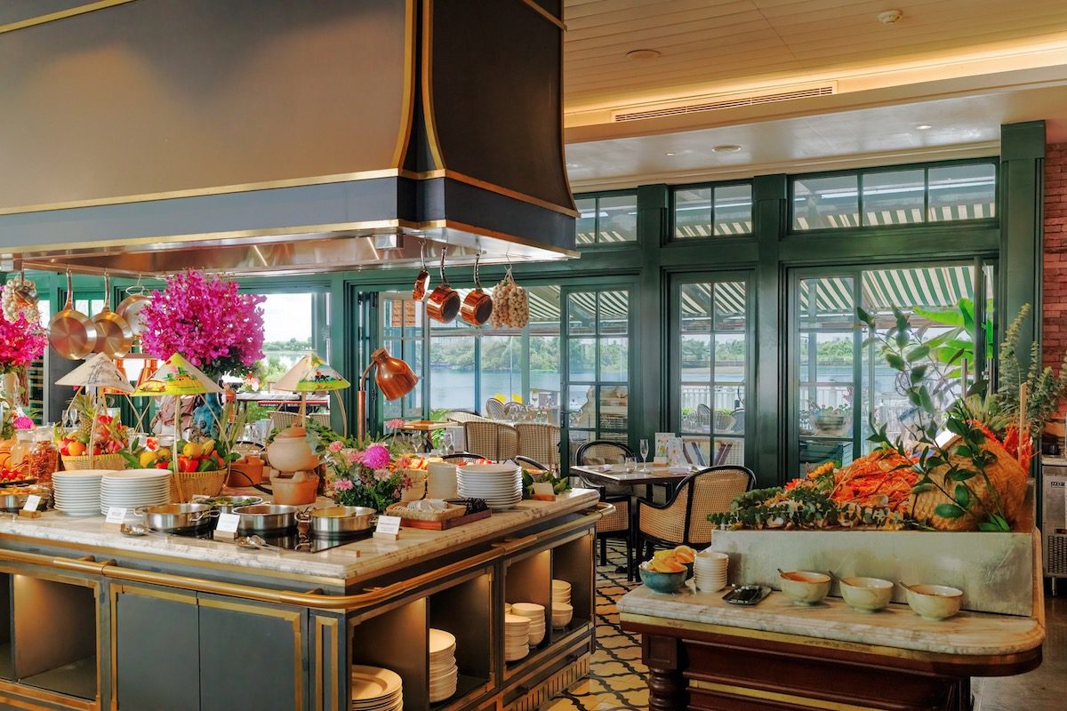 Australian Brunch by The River: Sự giao thoa giữa tinh thần Bocuse D’or và nghệ thuật bên sông