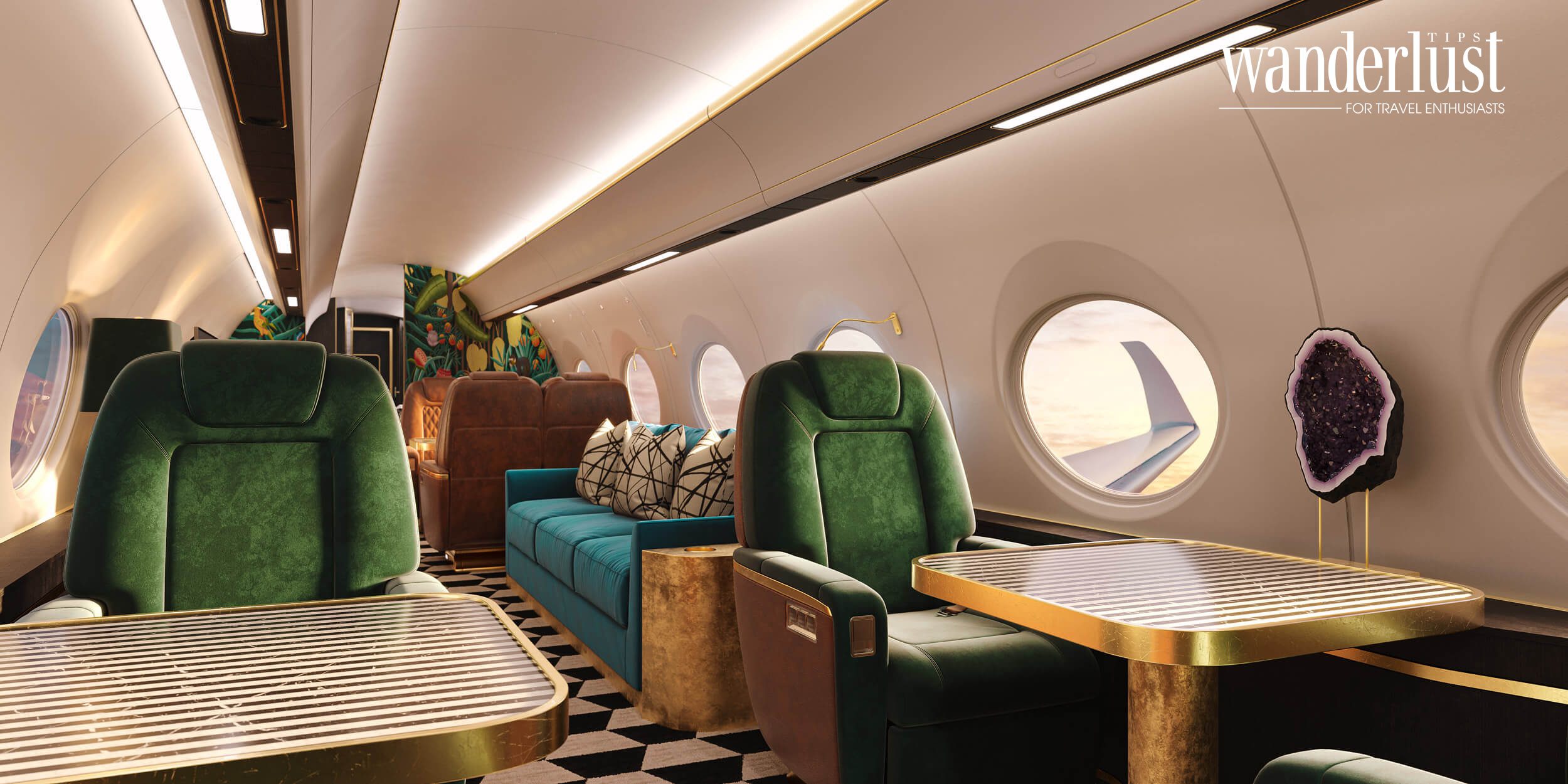 Biz-leisure: Khi "Dinh Thự Bay" Định Nghĩa Lại Ranh Giới Giữa Công Việc Và Hưởng Thụ 5 Biz-leisure