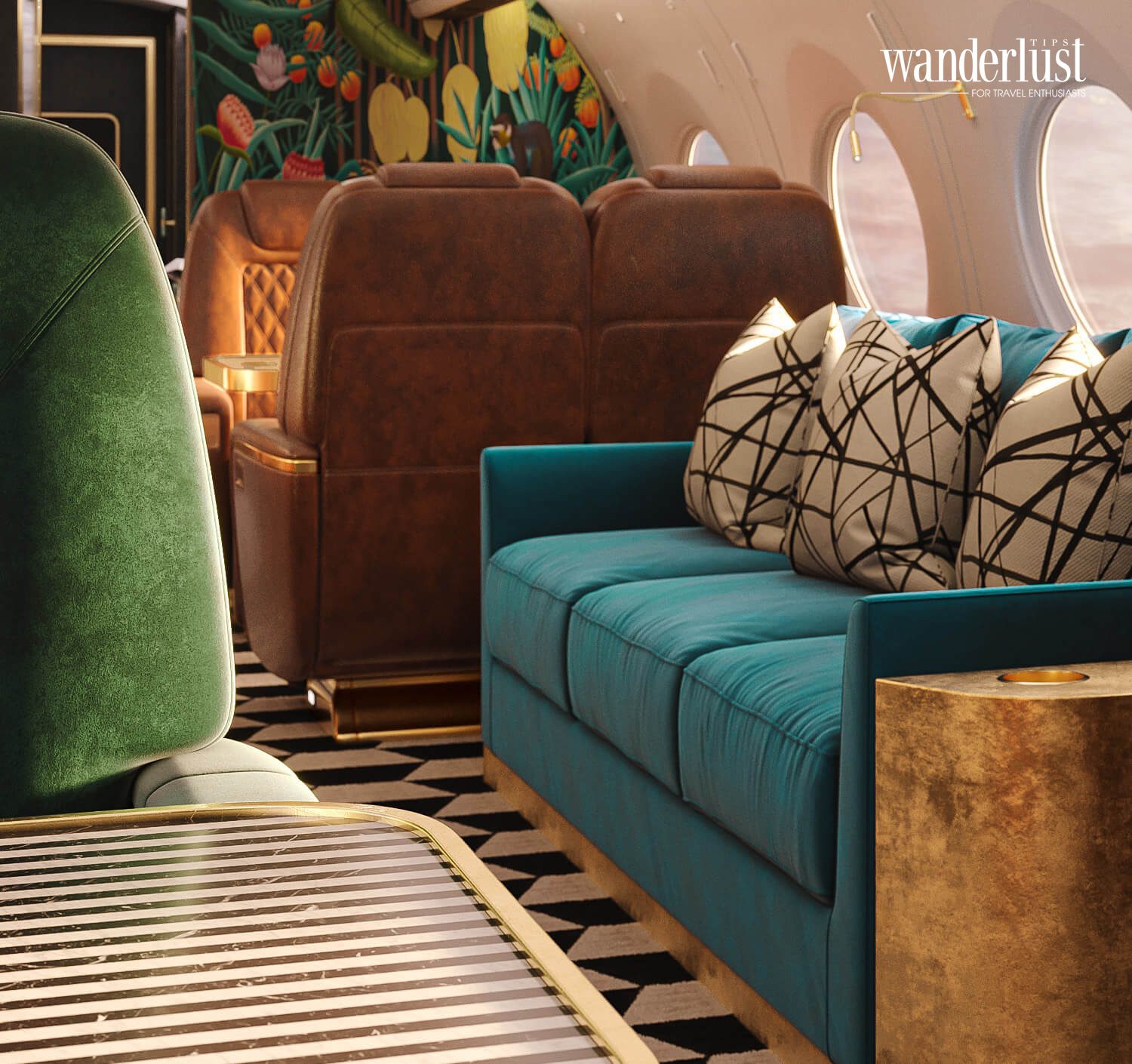 Biz-leisure: Khi "Dinh Thự Bay" Định Nghĩa Lại Ranh Giới Giữa Công Việc Và Hưởng Thụ 8 Biz-leisure