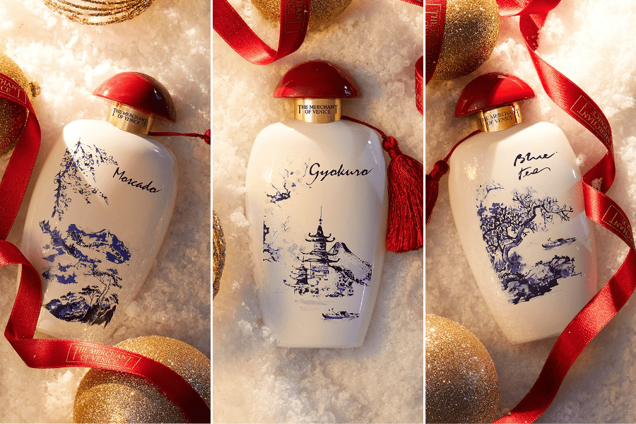 Venezia & Oriente: Hương Trà Phương Đông cho món quà năm mới