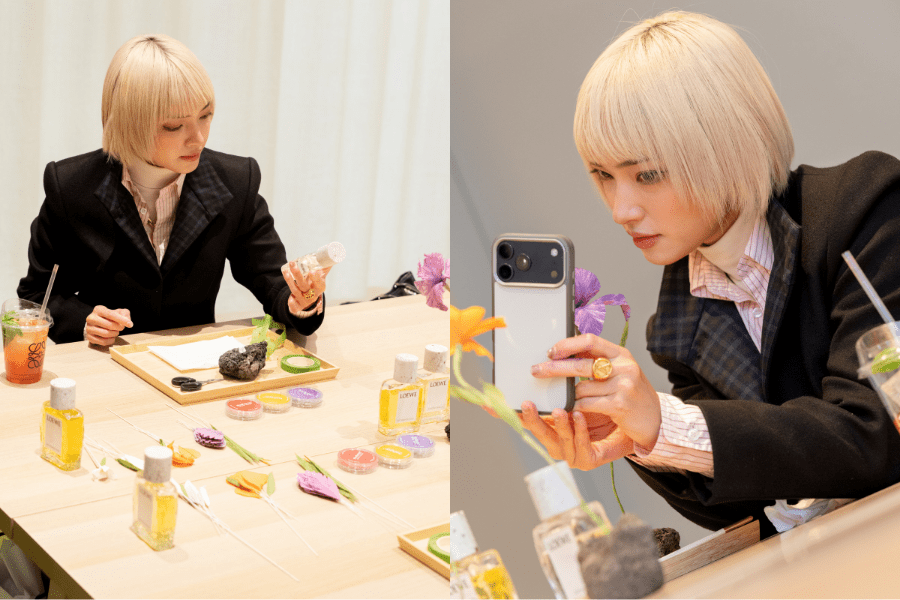 Châu Bùi & Huang Long: Nổi bật tại sự kiện ra mắt Flagship Store LOEWE Perfumes 7 LOEWE