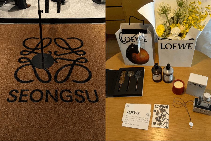 Châu Bùi & Huang Long: Nổi bật tại sự kiện ra mắt Flagship Store LOEWE Perfumes 5 LOEWE Perfumes