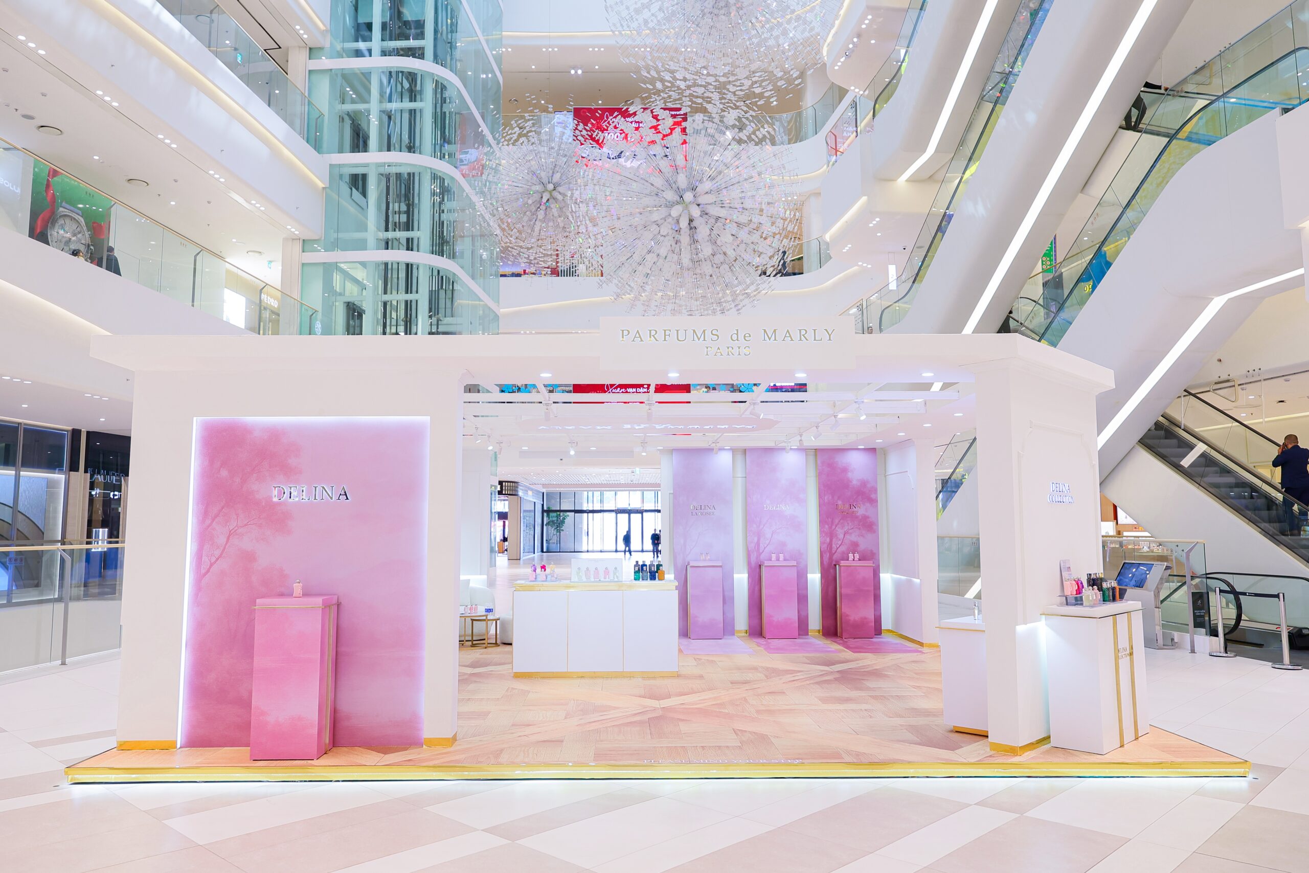 Delina Collection: Những sáng tạo Hoàng Gia được chế tác bởi Parfums De Marly