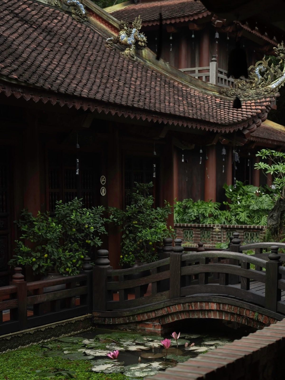 điểm đến tựa cõi Tiên cảnh Địa Tạng Phi Lai Tự