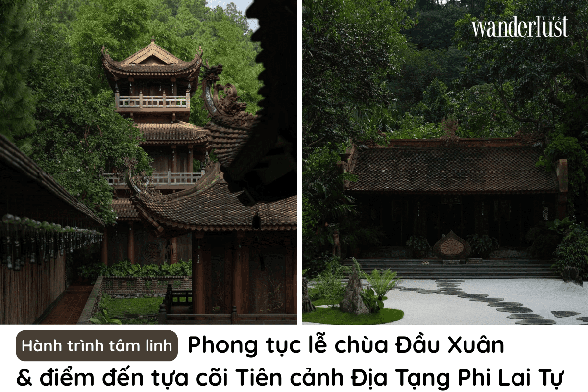 Hành trình tâm linh: Phong tục lễ chùa Đầu Xuân và điểm đến tựa cõi Tiên cảnh Địa Tạng Phi Lai Tự 5 điểm đến tựa cõi Tiên cảnh Địa Tạng Phi Lai Tự