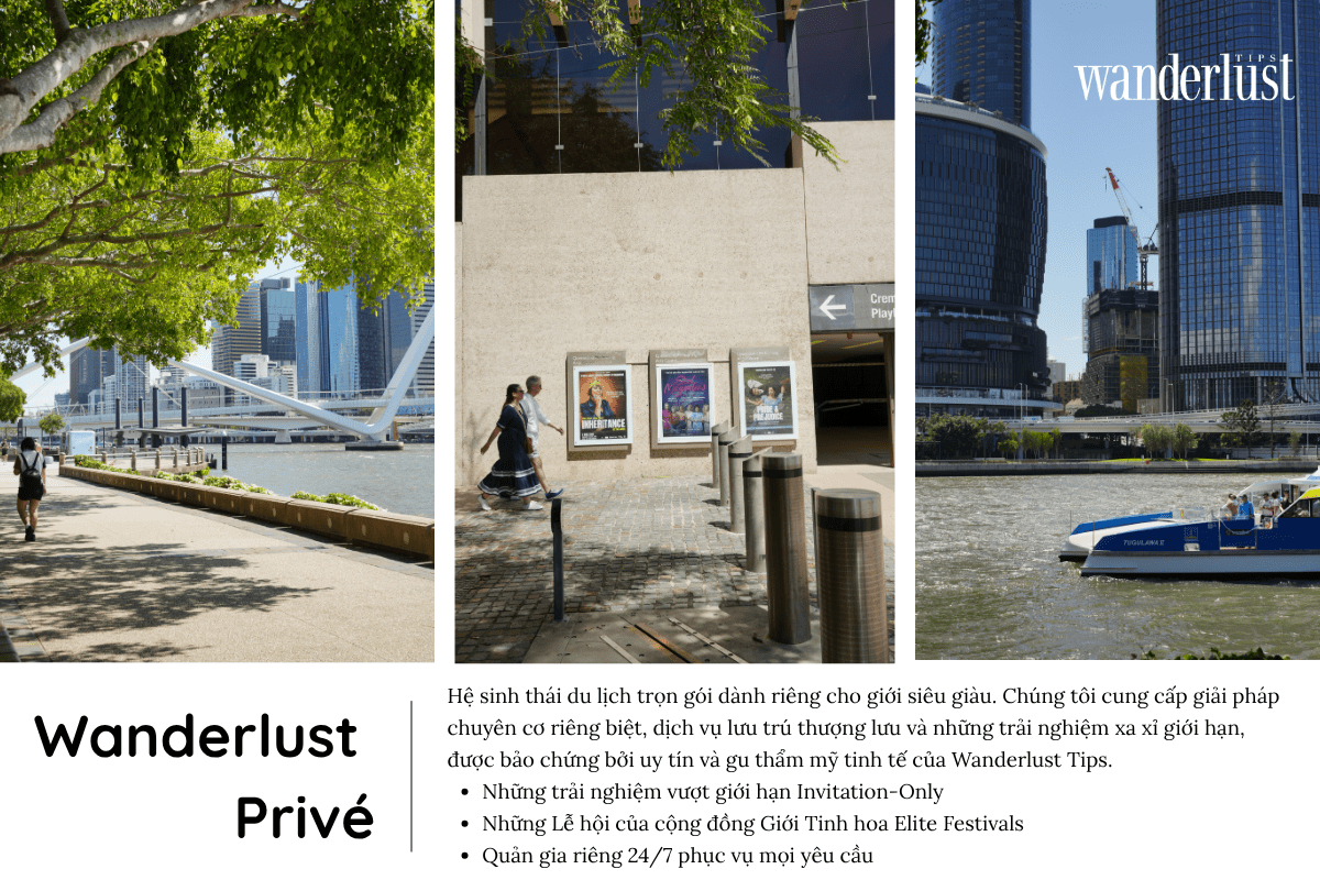 Brisbane Cẩm nang khám phá từ A-Z "trái tim" tỏa sáng của bang Queensland