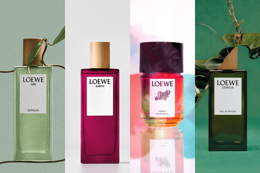 LOEWE: Những nốt hương tươi mát làm dịu đi cái nắng Mùa Hạ