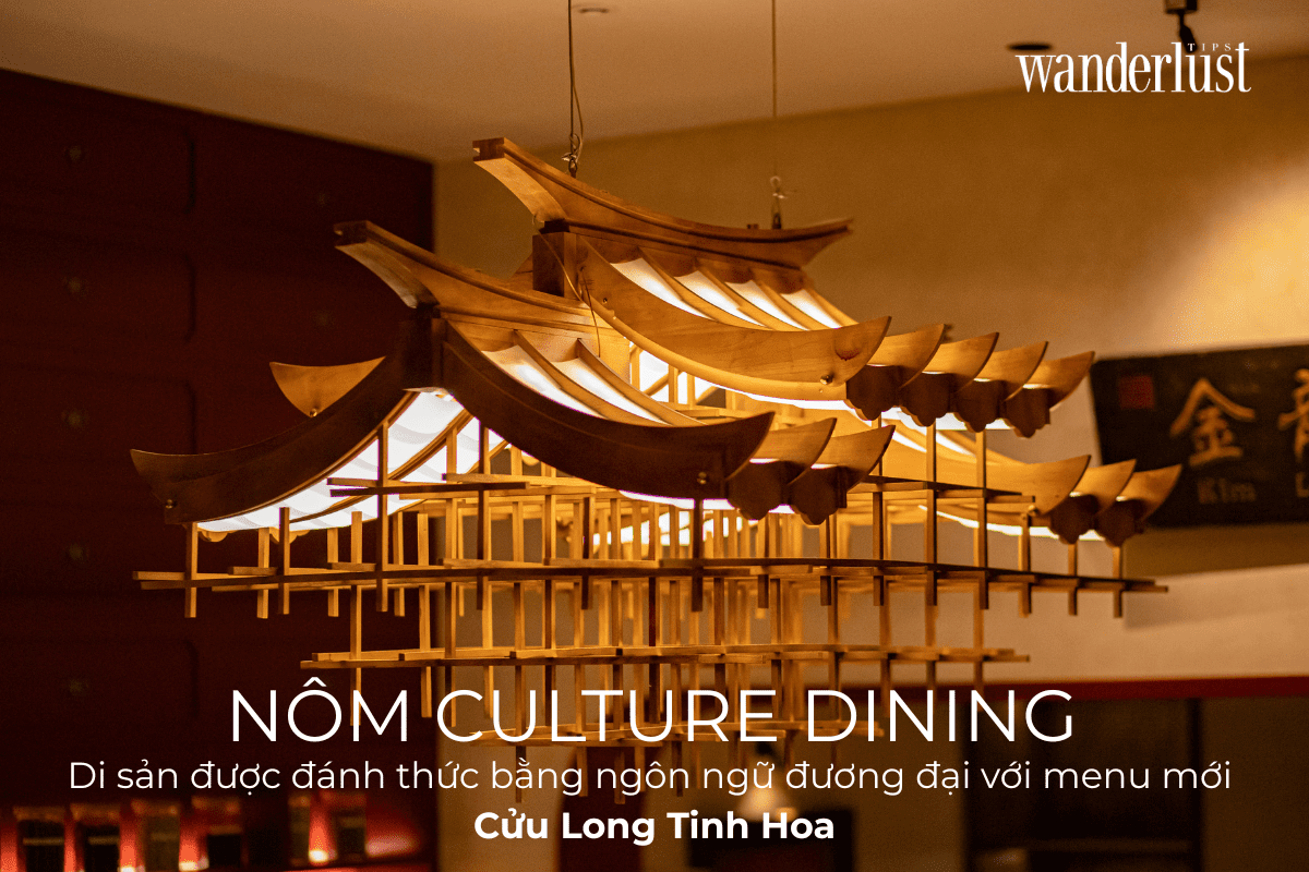 Nôm Culture Dining