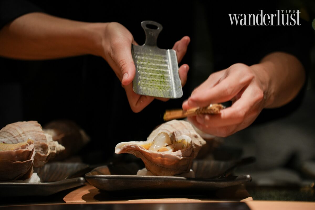 Itamae: Người thuyền trưởng thầm lặng đằng sau quầy bàn Omakase