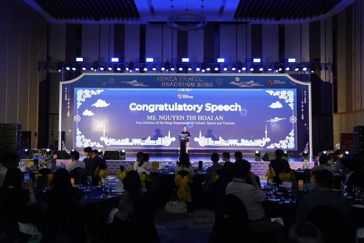 Hàn Quốc đẩy mạnh quảng bá Du lịch thông qua sự kiện "2026 Korea Travel Roadshow" tại Đà Nẵng và TP. Hồ Chí Minh 7 Hàn Quốc đẩy mạnh quảng bá Du lịch thông qua sự kiện 2026 Korea Travel Roadshow tại Đfa Nẵng và TP. Hồ Chí Minh