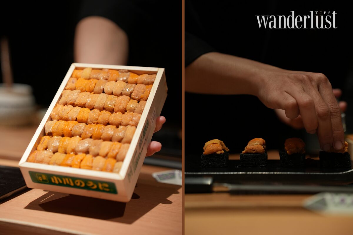 Nghệ thuật kết hợp thức uống Omakase 7 Nghệ thuật kết hợp thức uống Omakase